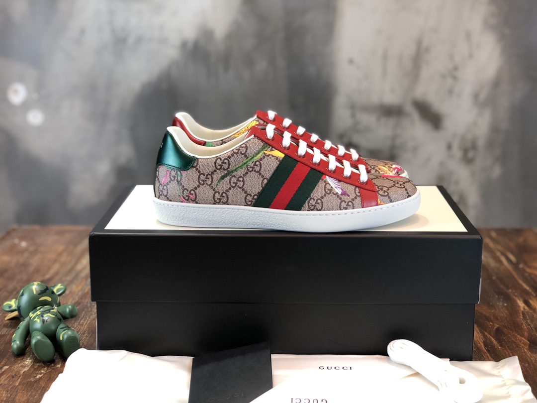 Gucci Ace embroidered sneaker 63 - vstockx