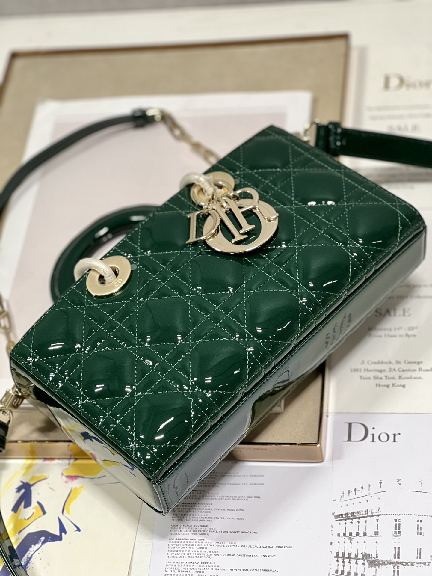 Handbag Dior 0540 size 26*6*14 cm - vstockx