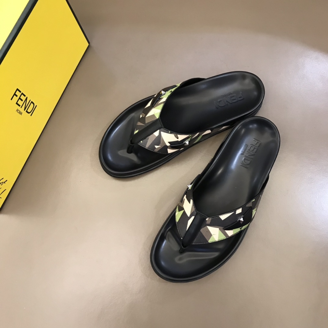 Fendi Slides 21 - vstockx