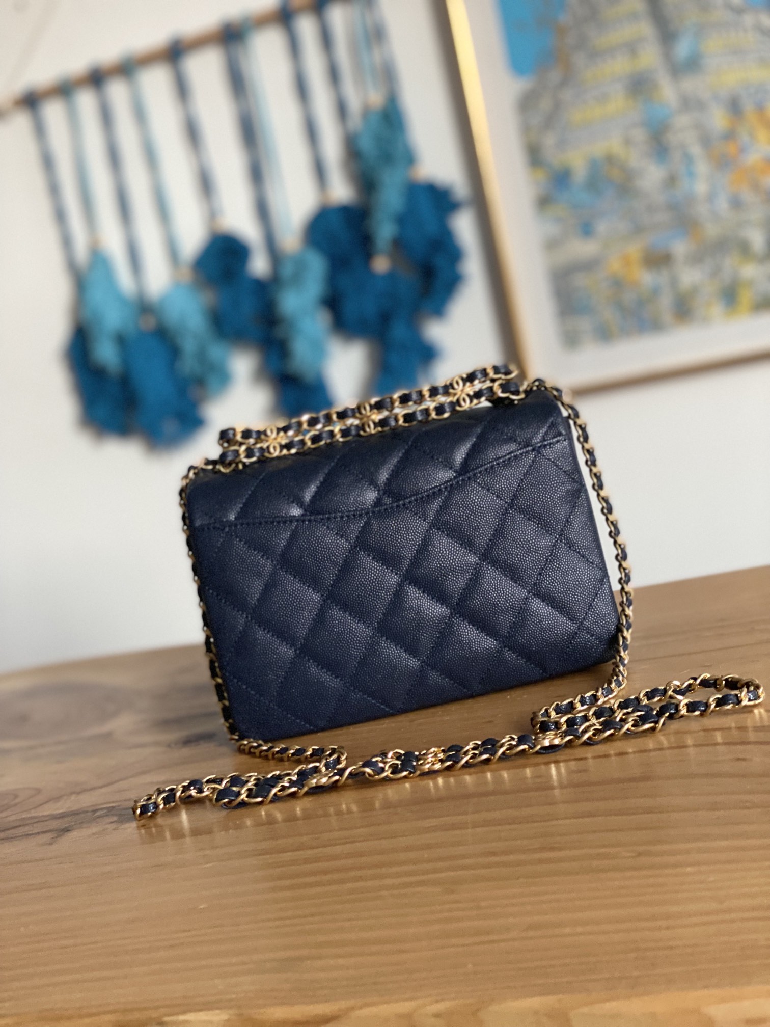 Handbag Chanel 3580 size 13*20*9.5 cm - vstockx