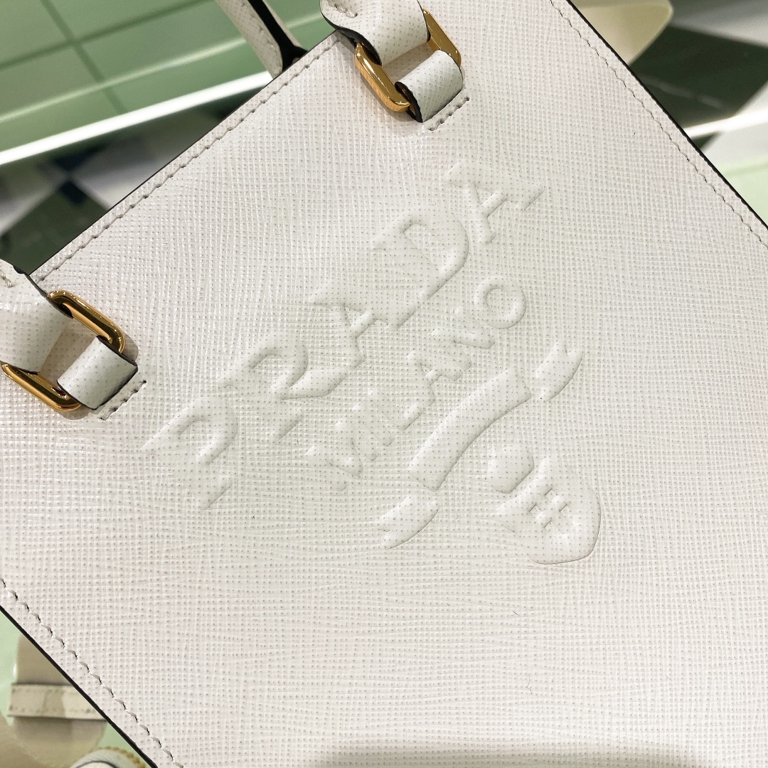 handbags prada 1BA333 size:19*17*6cm - vstockx