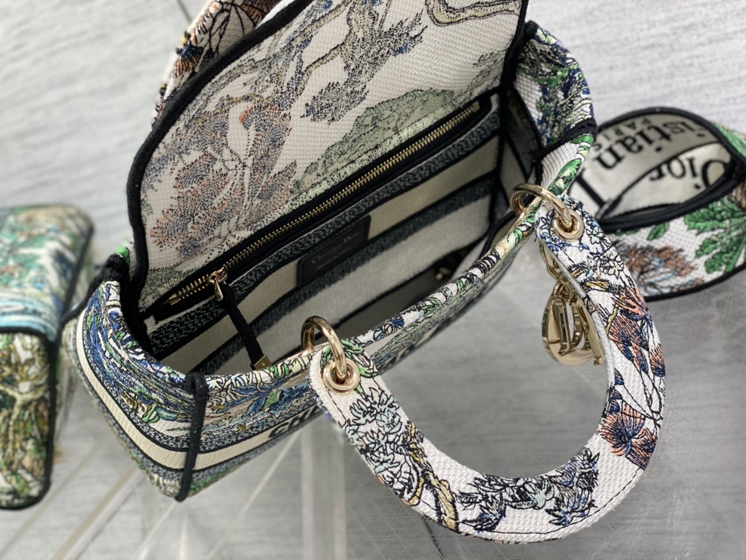 Handbags Lady Dior 6605 size  24 cm - vstockx