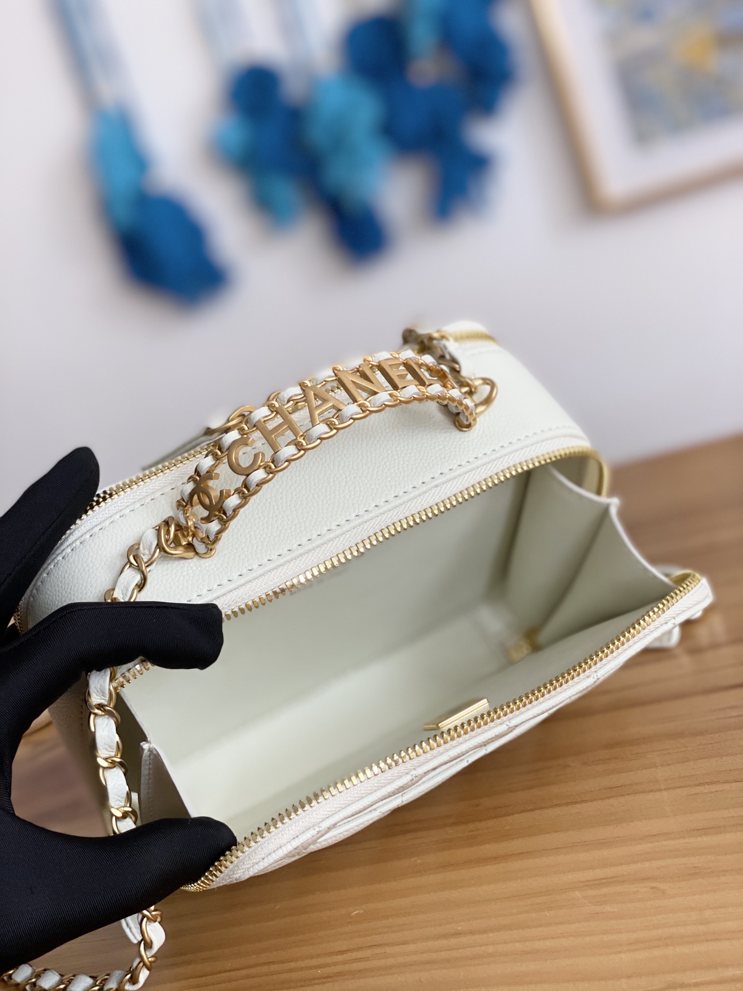 Handbag Chanel AP3222 size 19*13.5*7* cm - vstockx