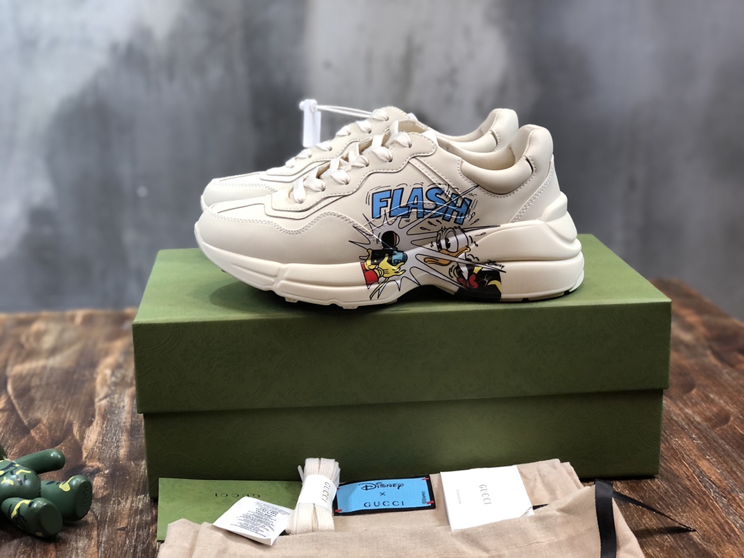 Gucci Rhyton sneaker 5 - vstockx