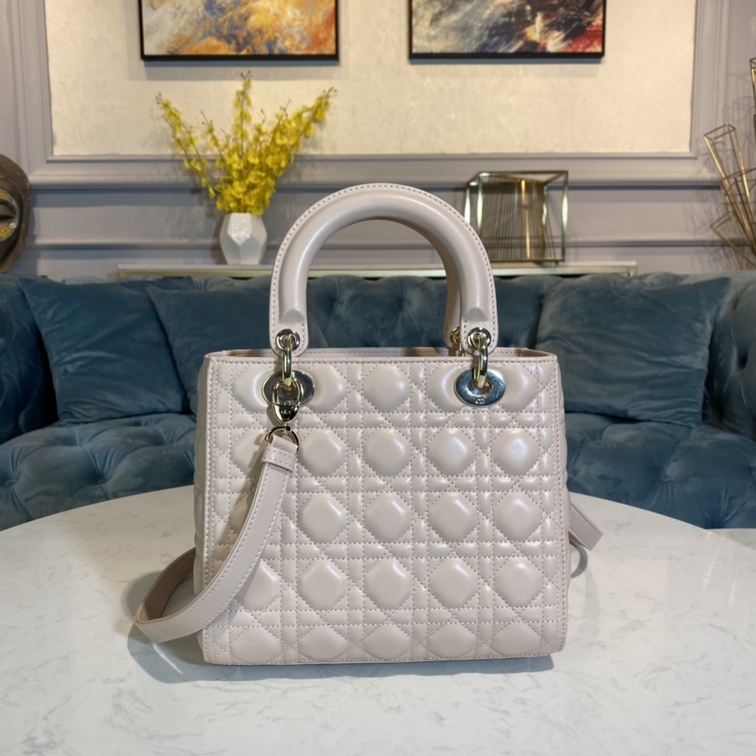 Handbags Lady Dior 6605 size  24*2*11 cm - vstockx