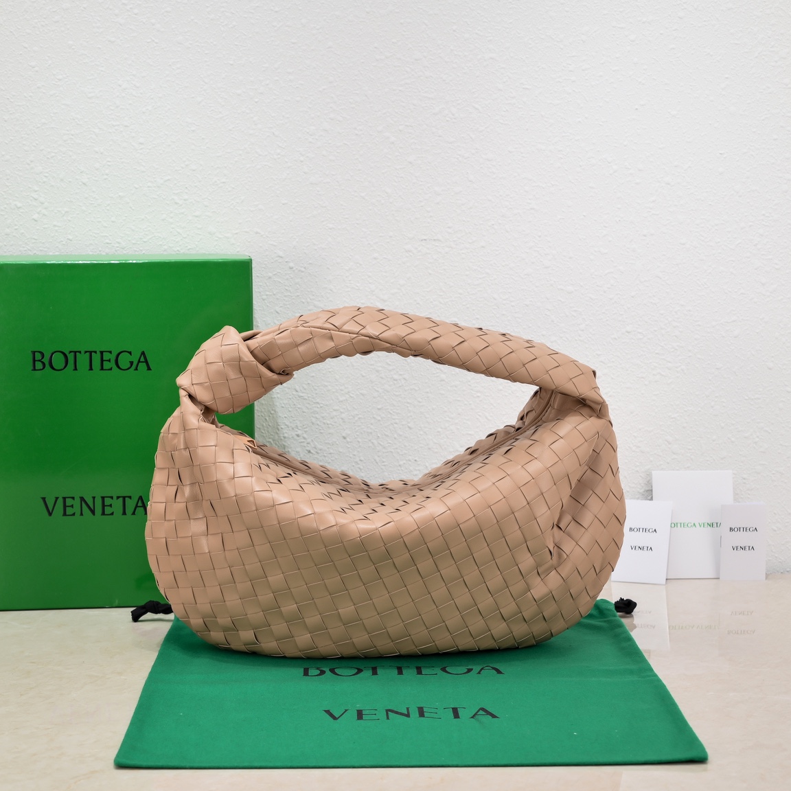 Handbags Bottega Veneta Arco 6698# size:40*48*16 cm - vstockx
