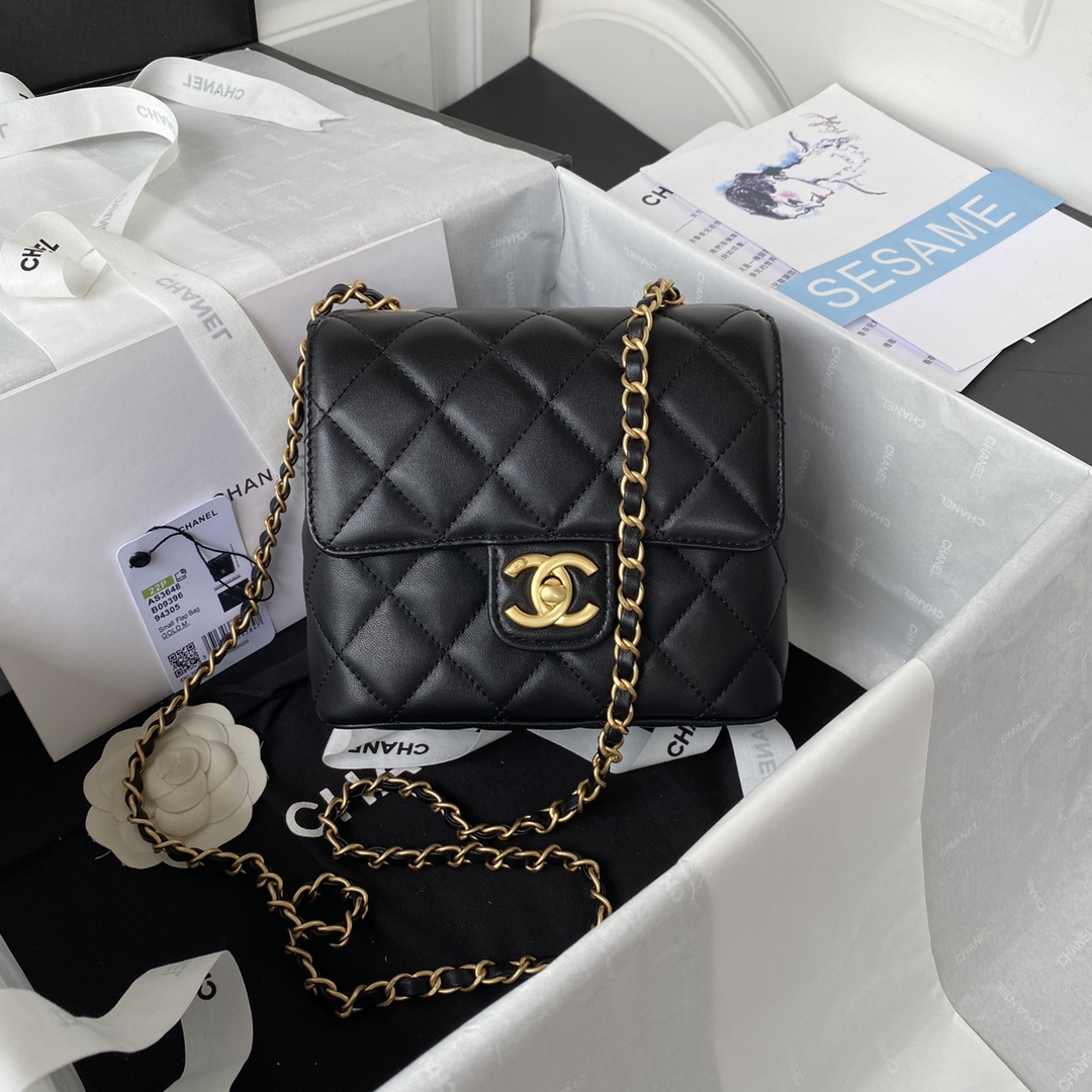 Handbag Chanel AS3648 size 17X14.5X7.5 cm - vstockx