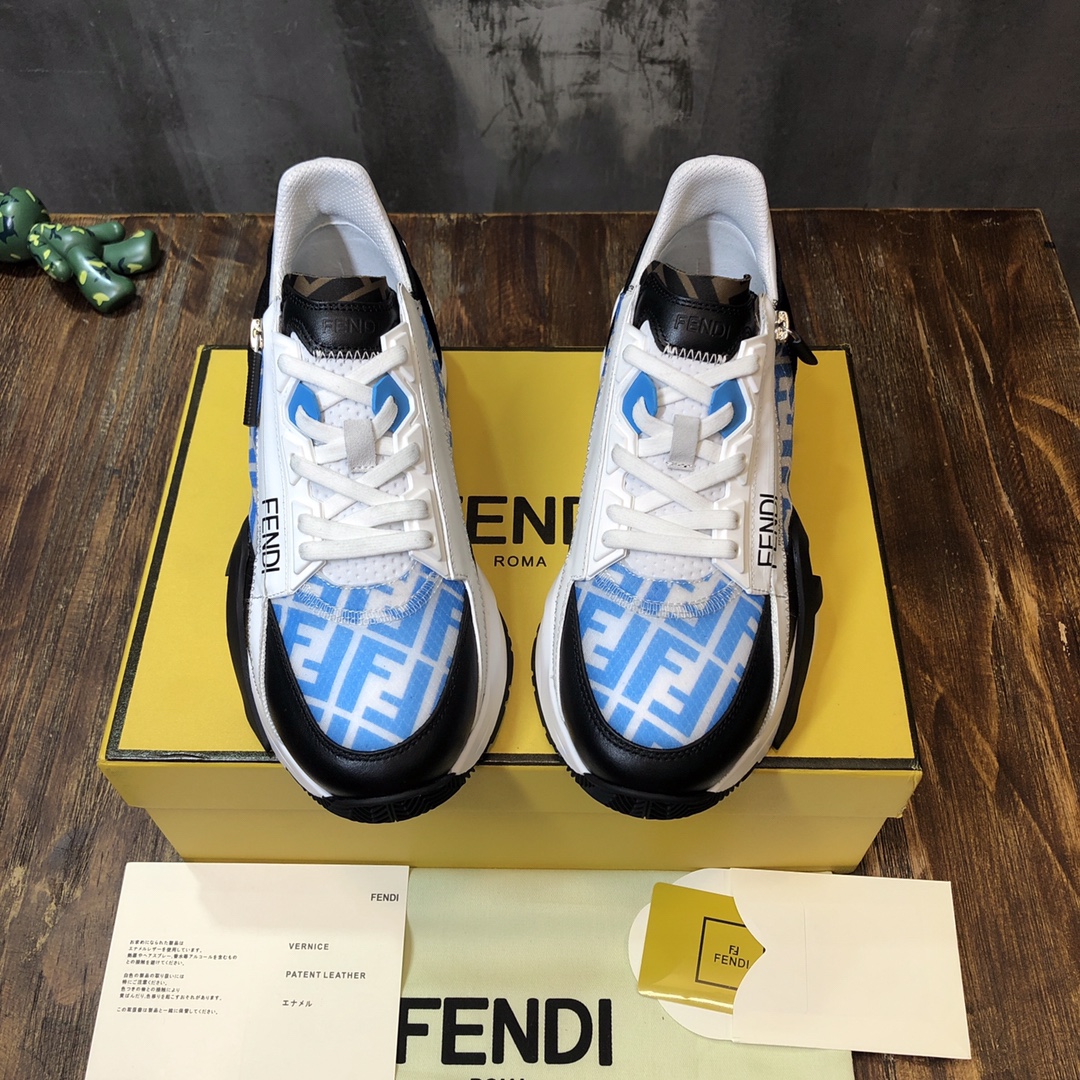 Fendi Flow Ff Sneakers 15 - vstockx