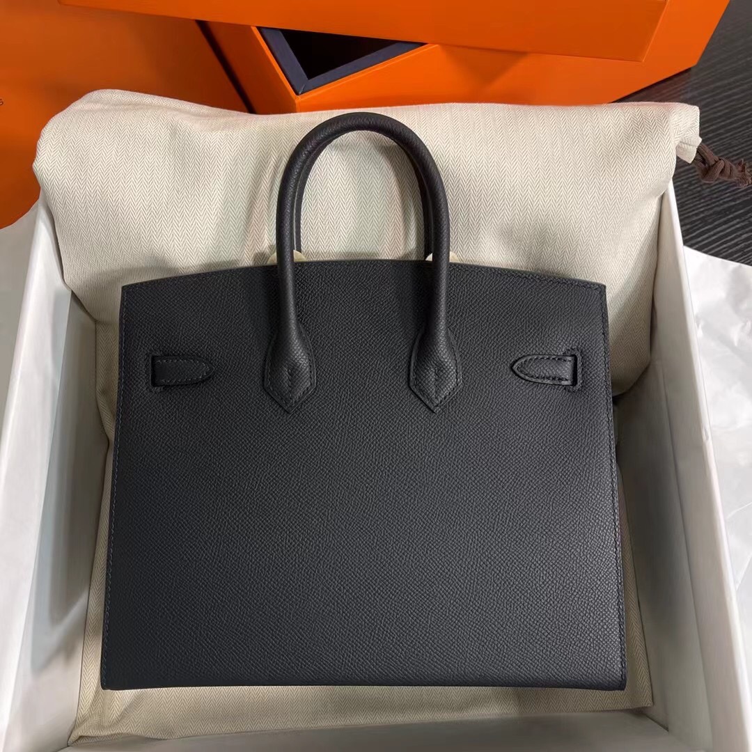 Handbags Hermes Birkin Sllier size:25 cm - vstockx