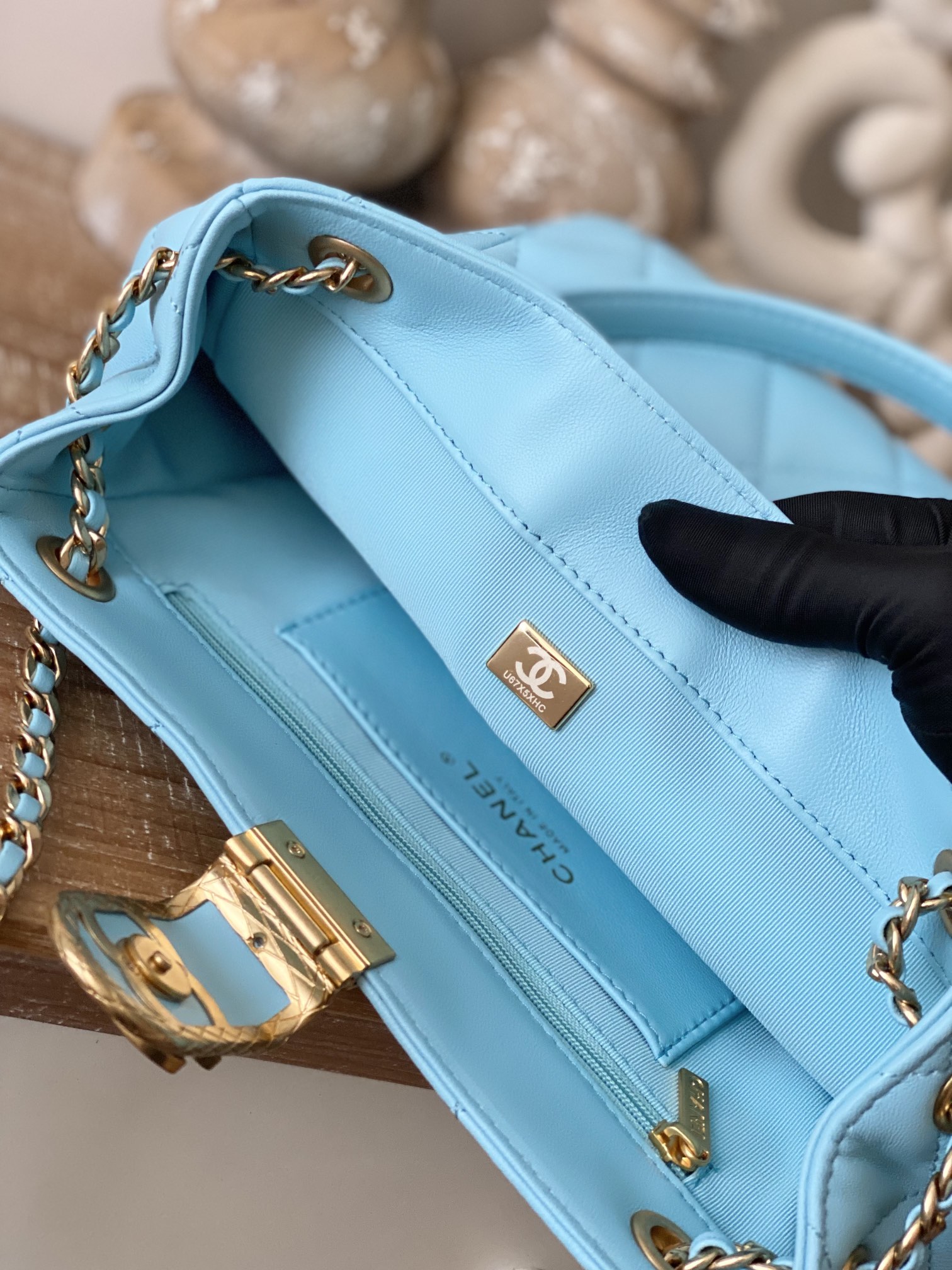 Handbag Chanel 3477 size 22*25*9* cm - vstockx