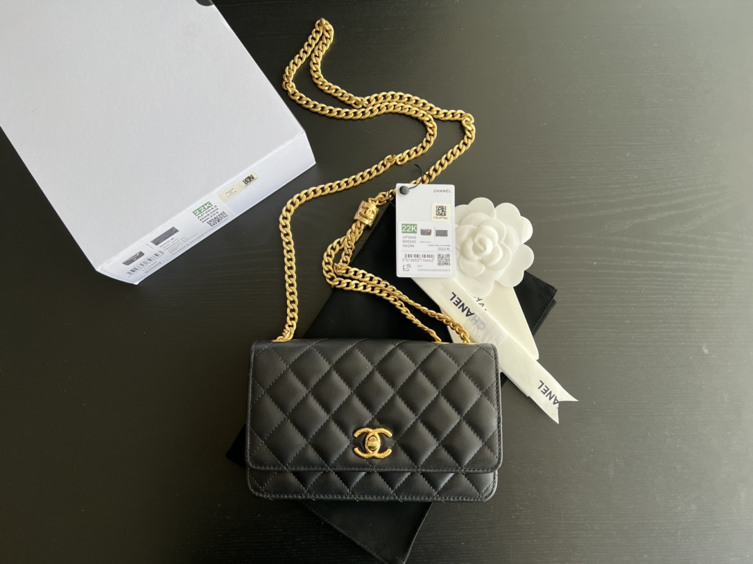 Handbag Chanel AP3043 size 19 cm - vstockx