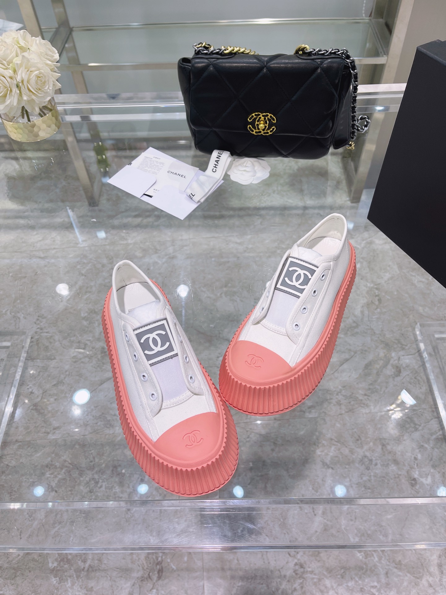 Chanel Platform Sneaker 12 - vstockx