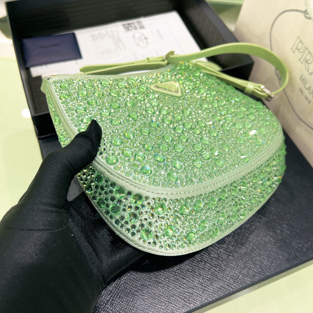 handbags prada 1BC169 Size:22*18*4.5cm - vstockx