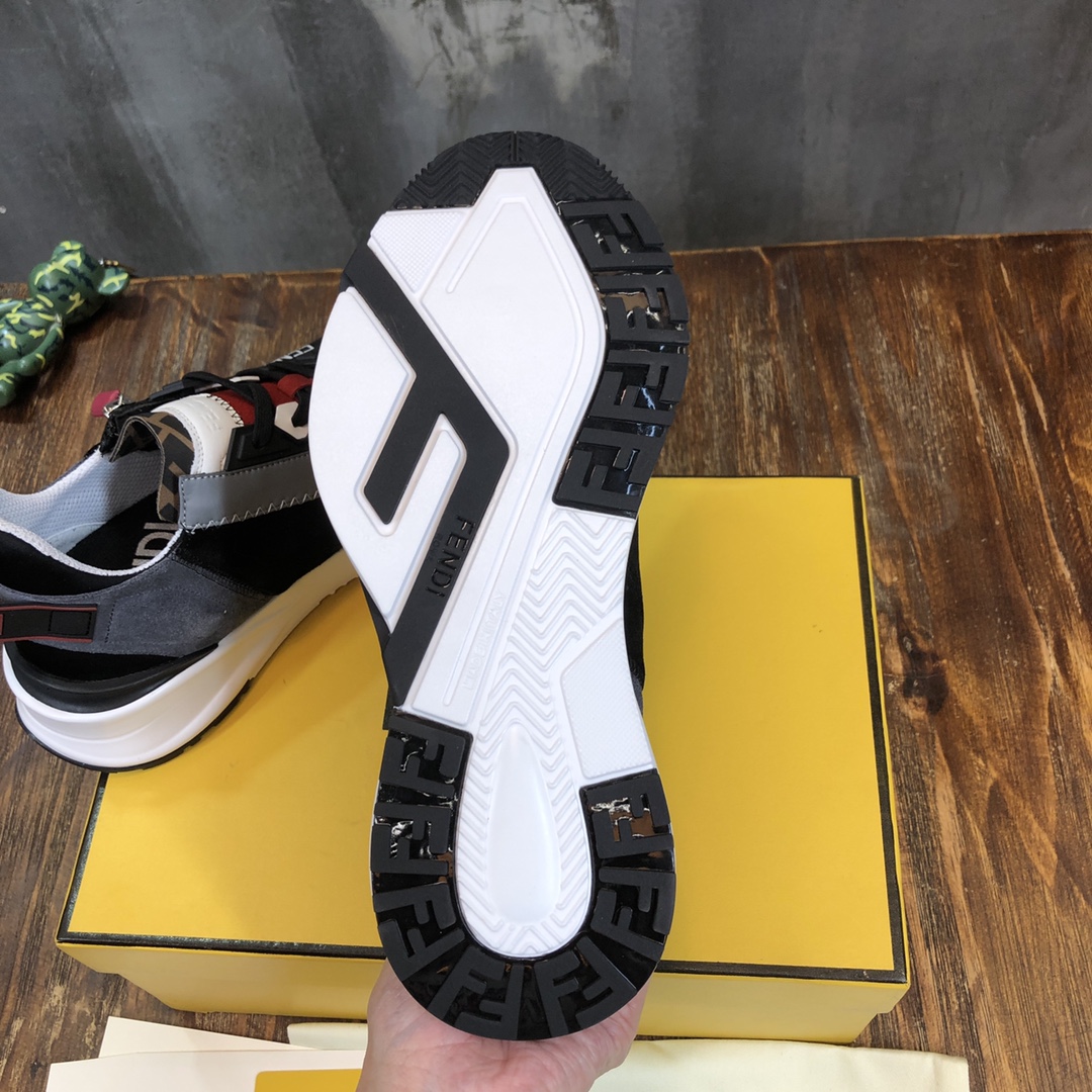 Fendi Flow Ff Sneakers 9 - vstockx