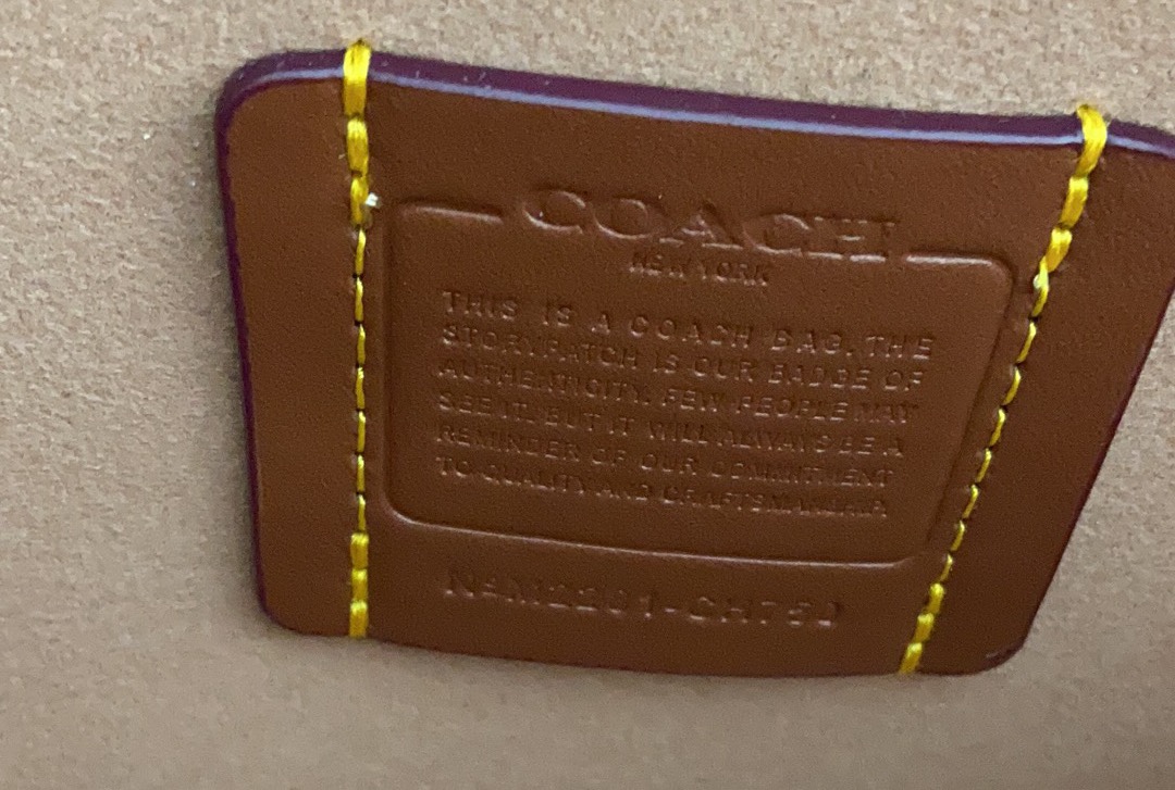 Handbags Coach CH750 size:23*14*5 - vstockx