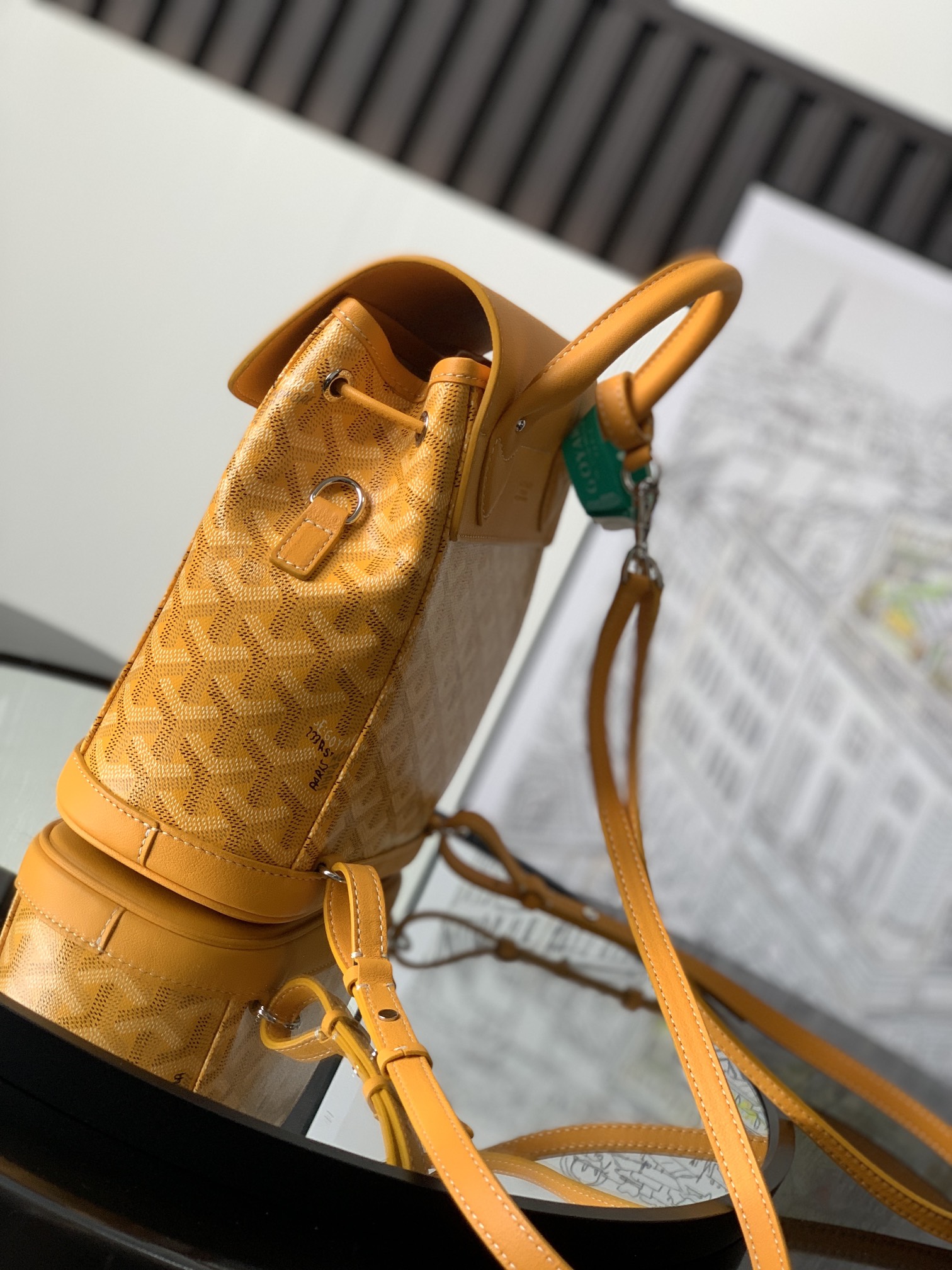 Handbags Goyard Alpin MAE020195 size:23*9.5*19 cm - vstockx