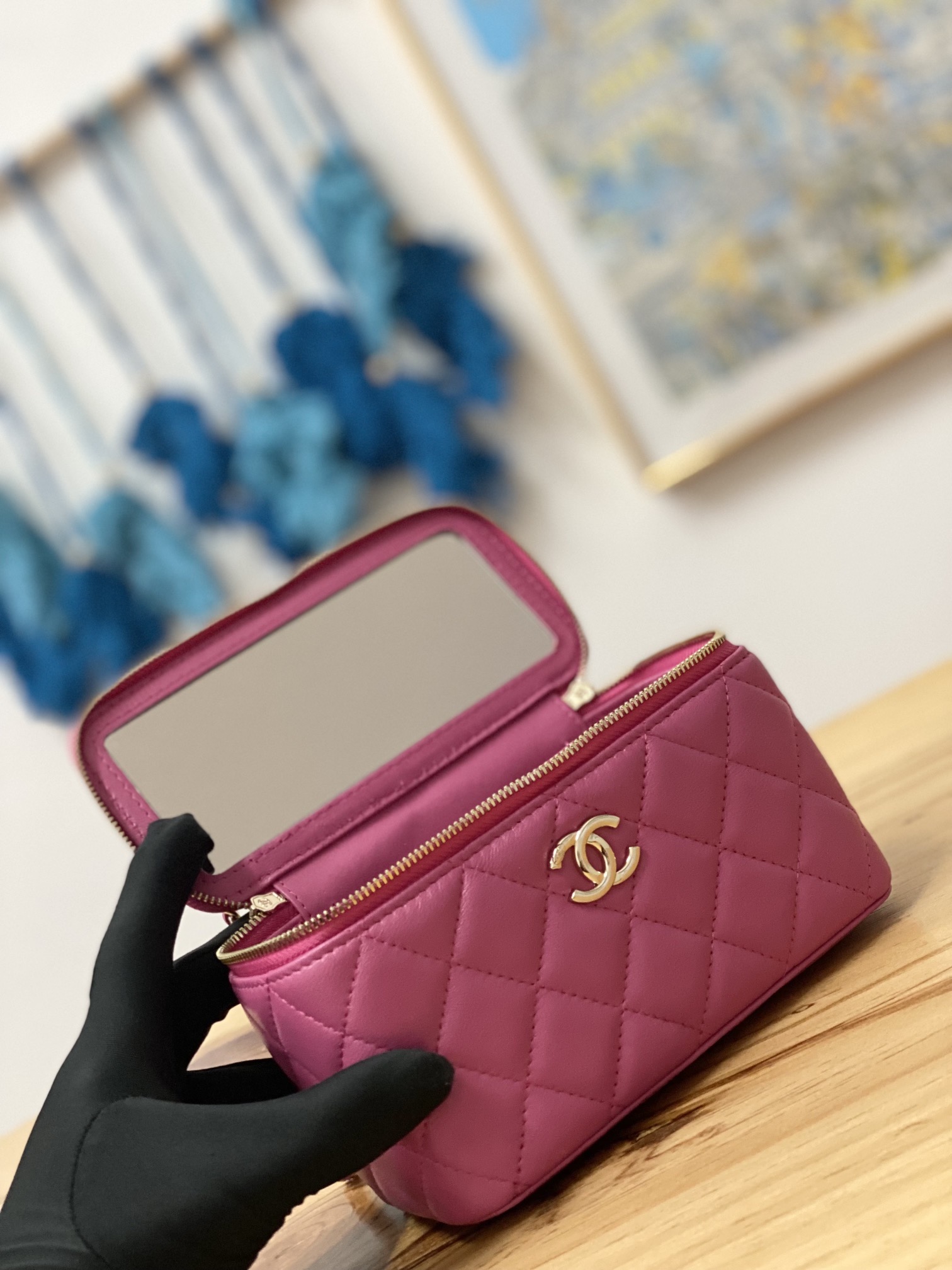 Handbag Chanel 81208 size 9.5 17 8 cm - vstockx