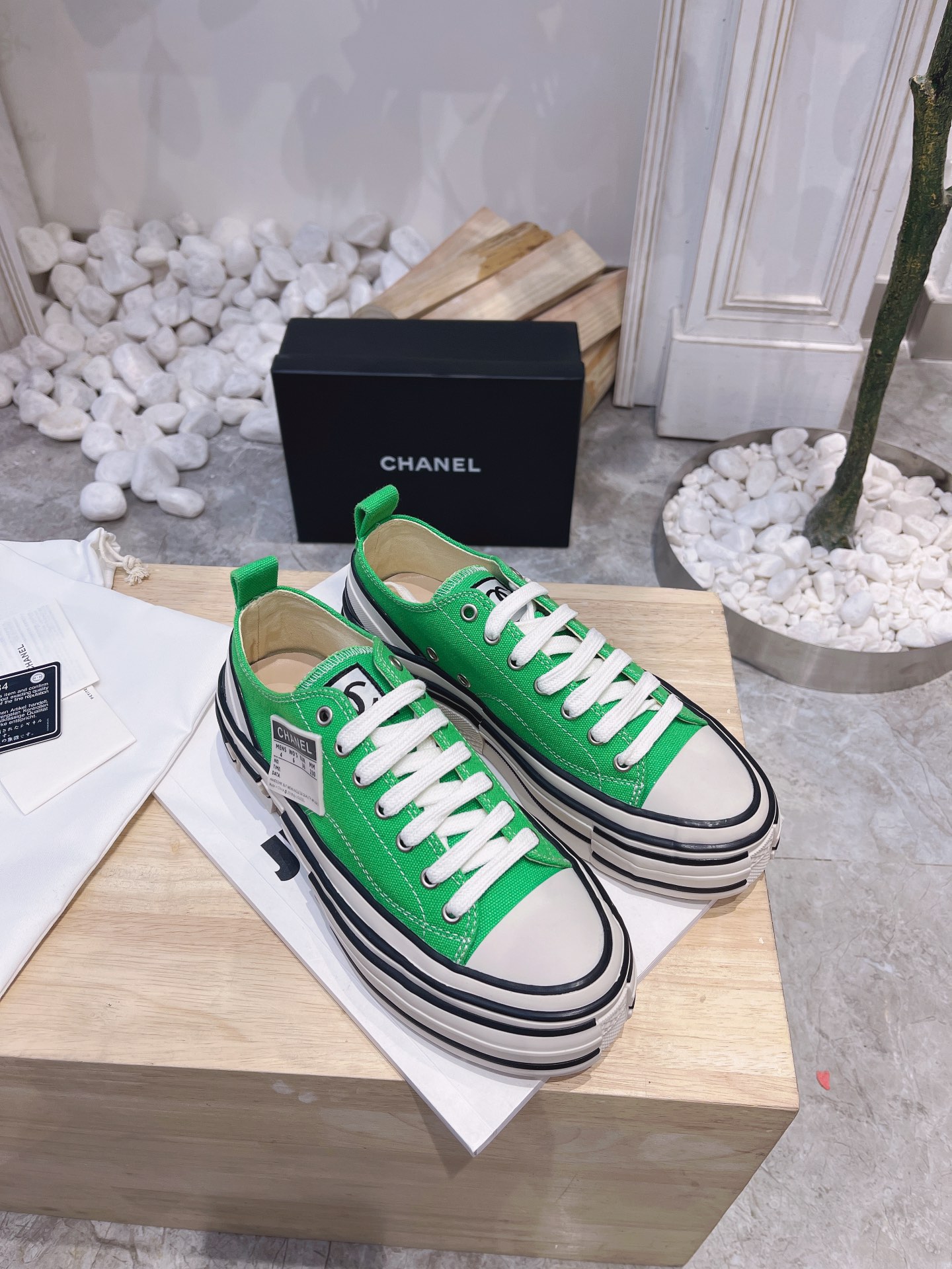 Chanel Peac×by piec Sneaker 2 - vstockx