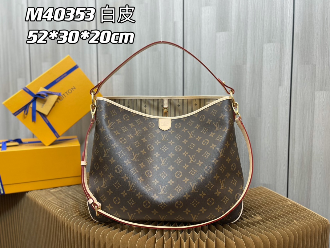 Handbag Louis Vuitton M40353 size 52-30-20 cm - vstockx