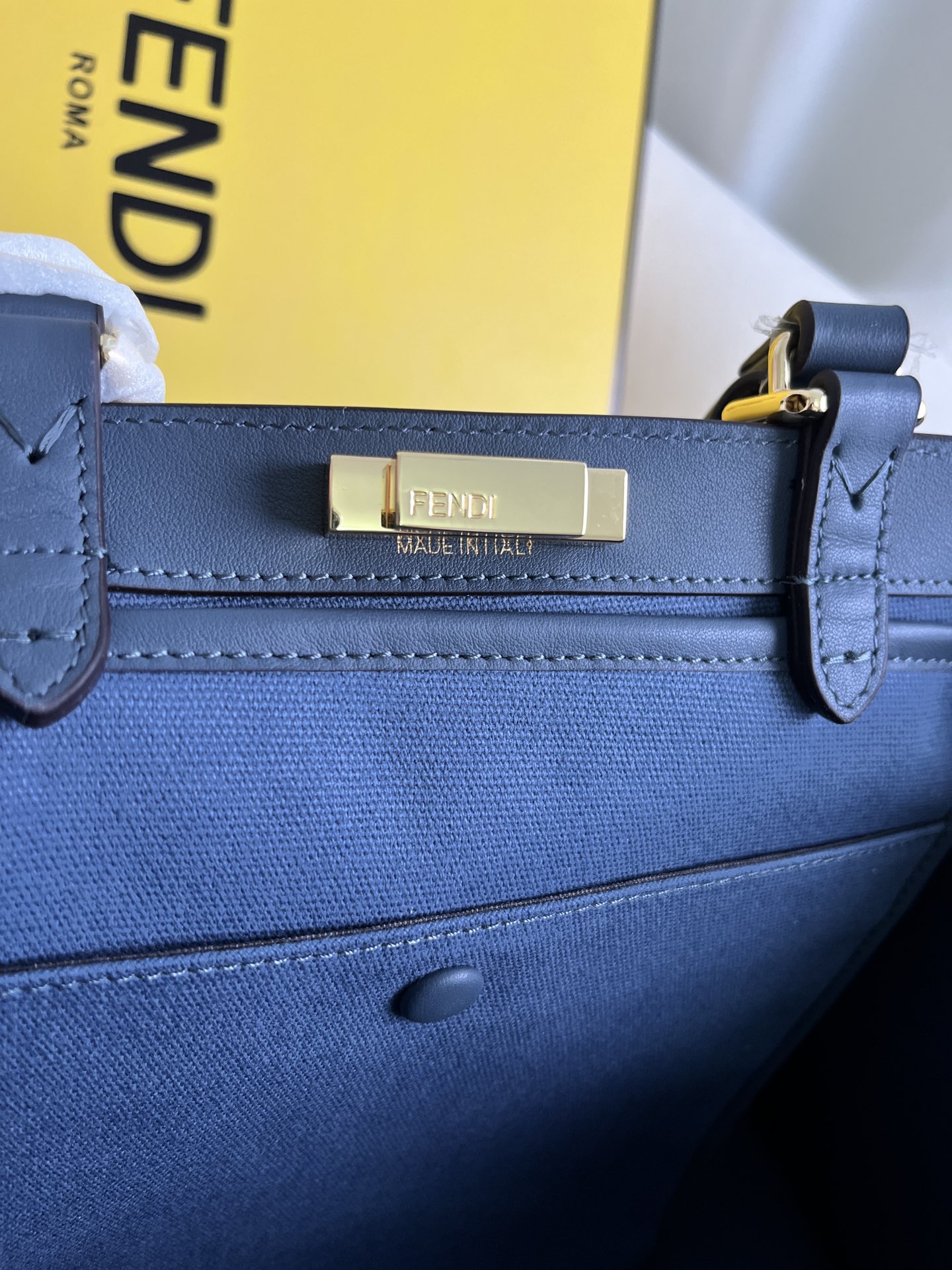 handbags FENDI 1819 size:40*12*29cm - vstockx