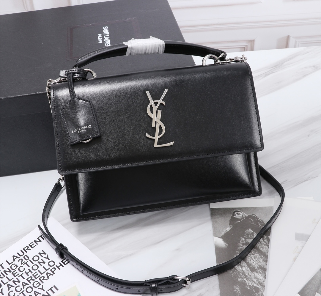 Handbags SAINT LAURENT 634723 size 25x18x5 cm - vstockx