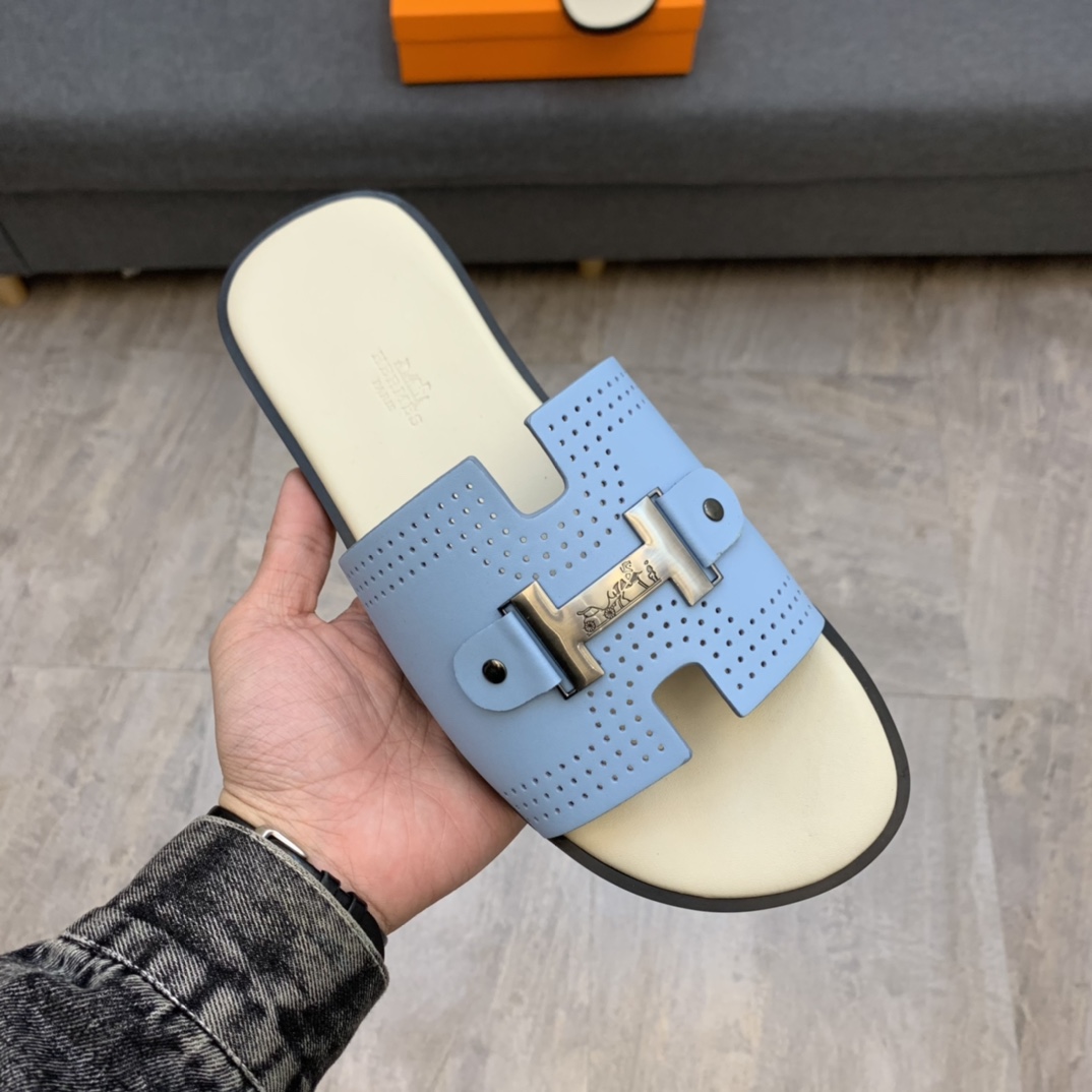 Hermes Sandals 35 - vstockx