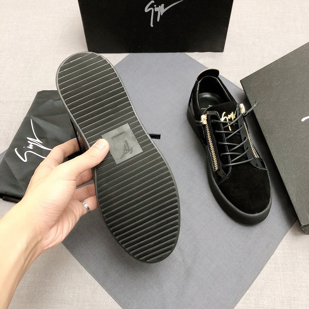 Giuseppe Zanotti Frankie Sneaker 4 - vstockx