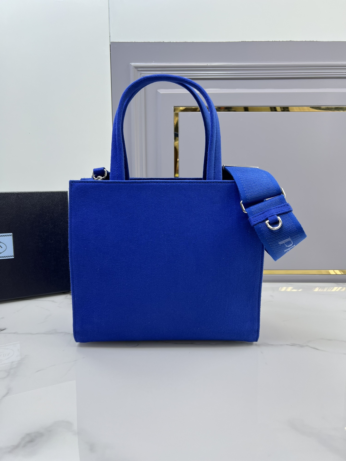 handbags prada 1BG382 Size ?6*23.5*9cm - vstockx