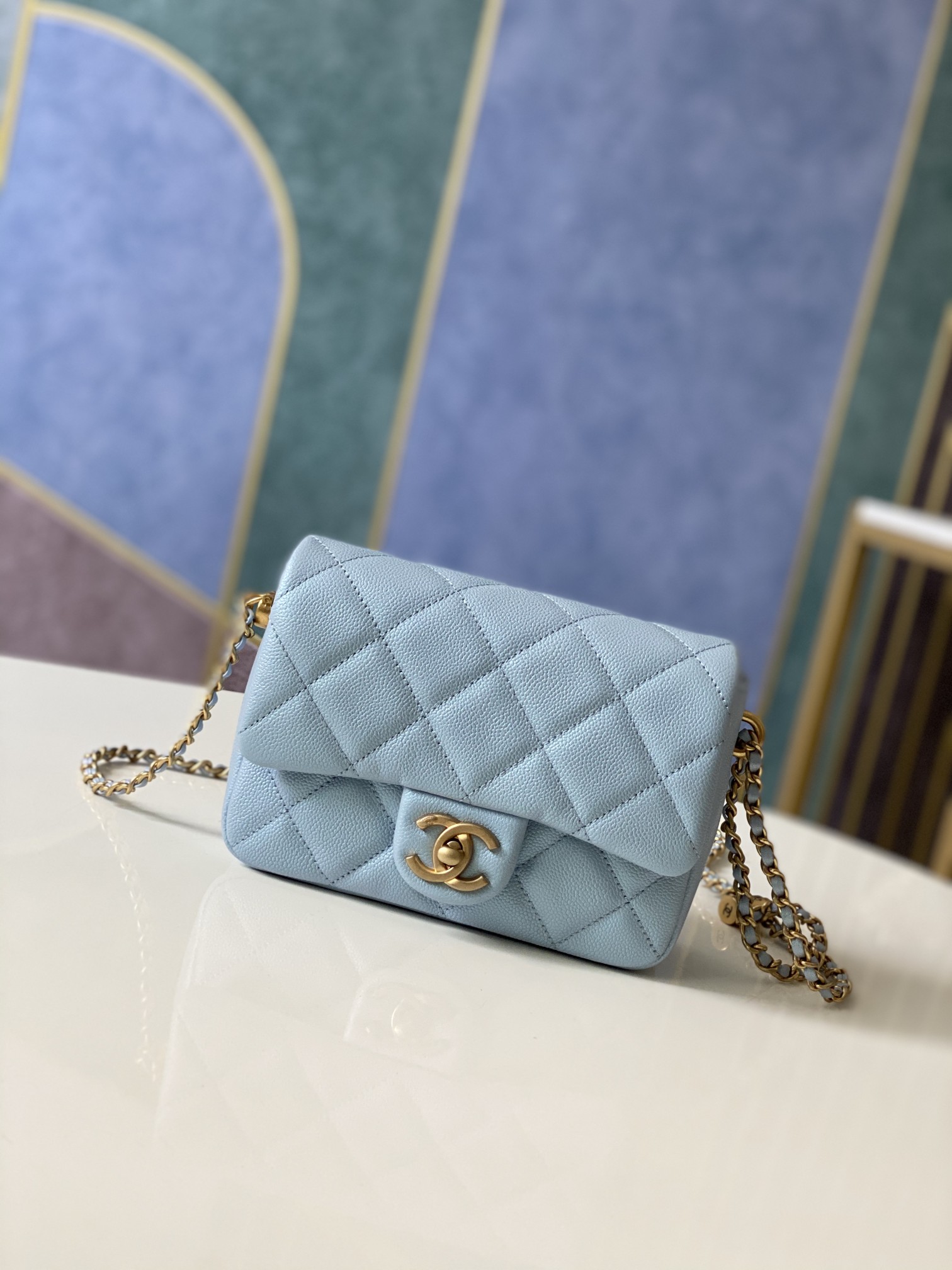 Handbag Chanel AS2855 size 19.5 13.5 6 cm - vstockx