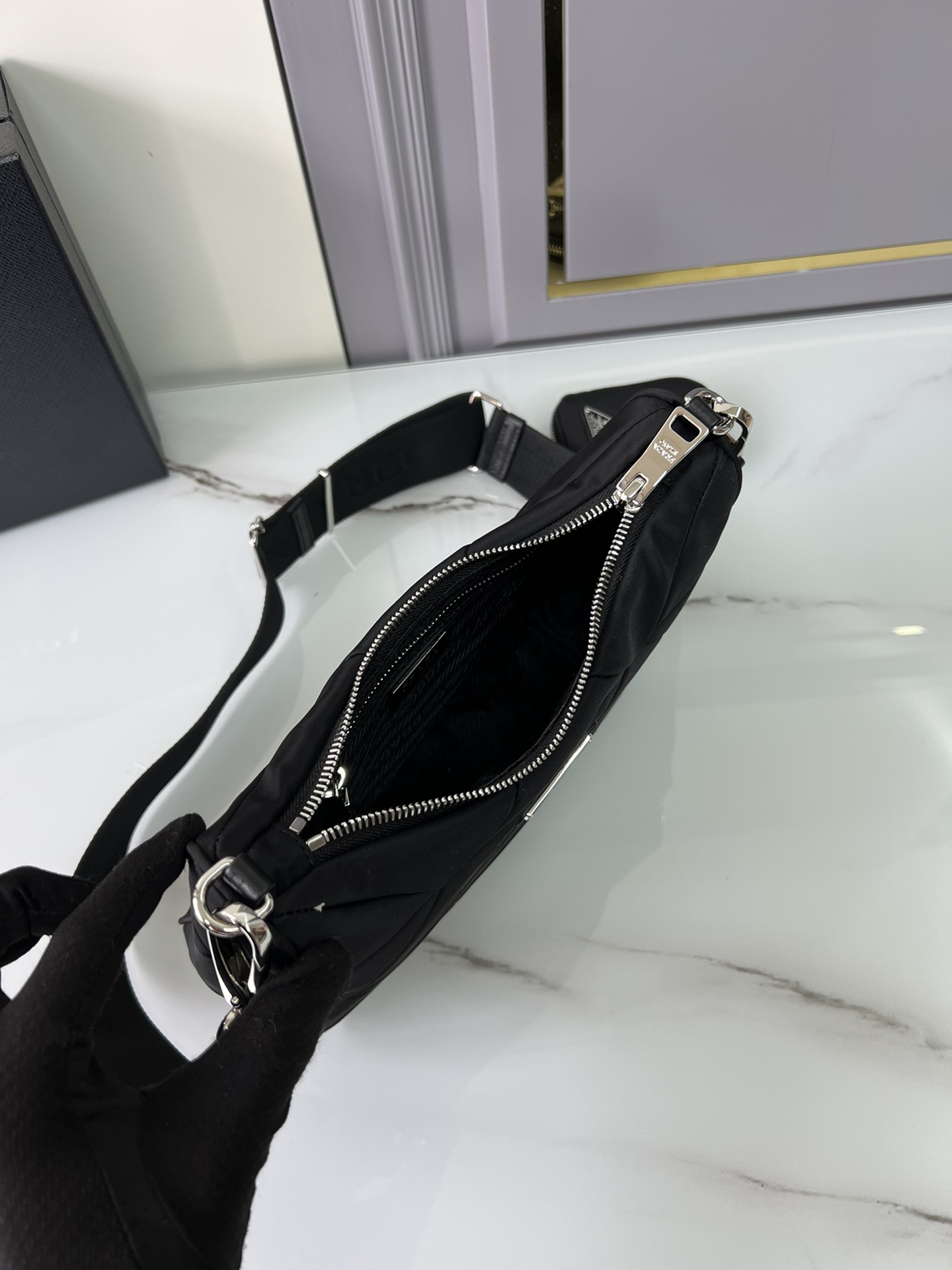 handbags prada 1BC151 24*17*7 - vstockx