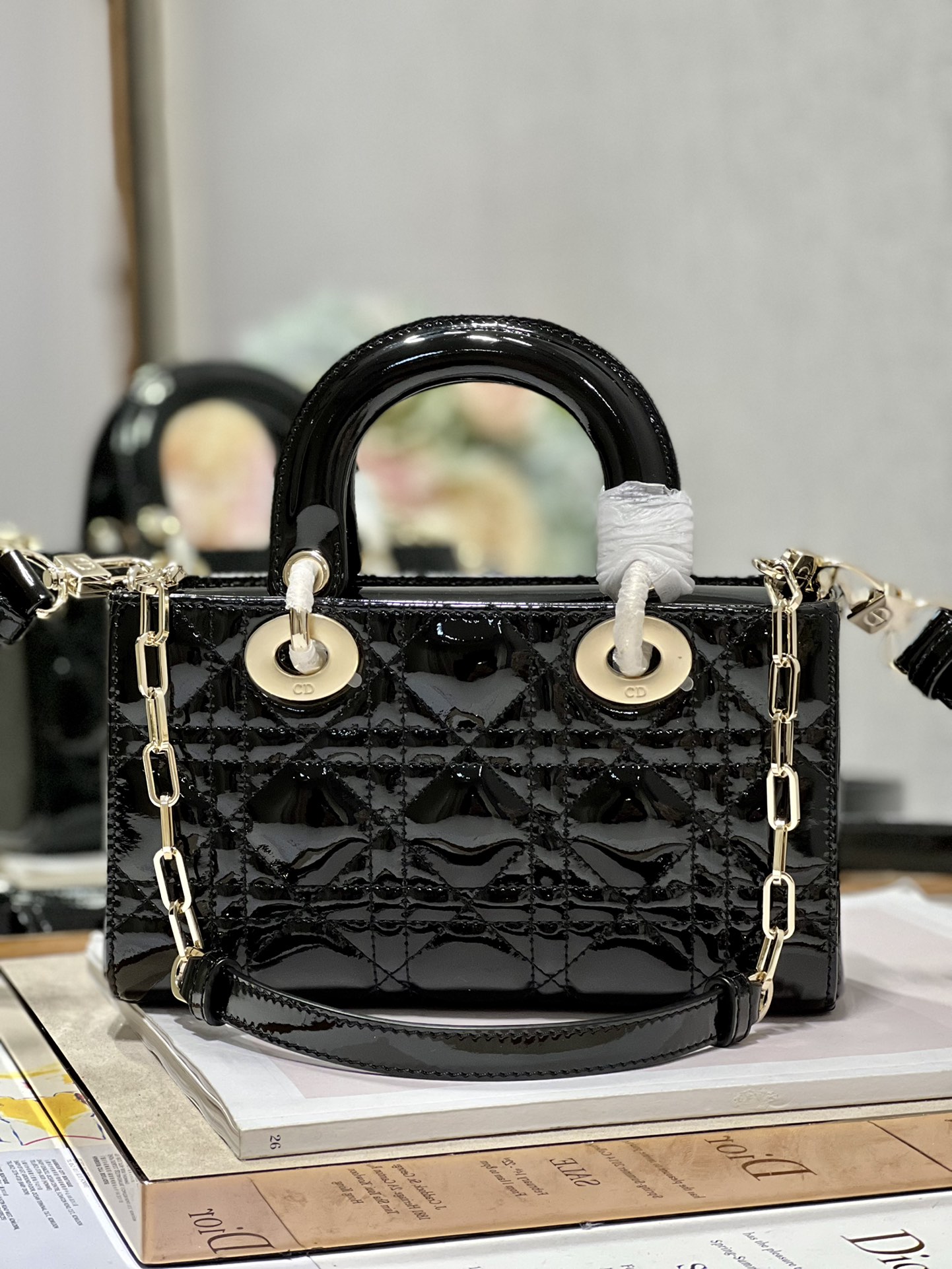Handbag Dior 0540 size 22.5  6  11.5 cm - vstockx
