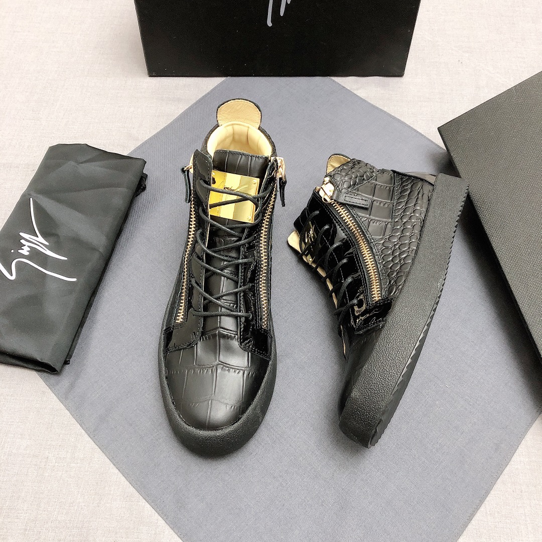 Giuseppe Zanotti Frankie Sneaker 5 - vstockx