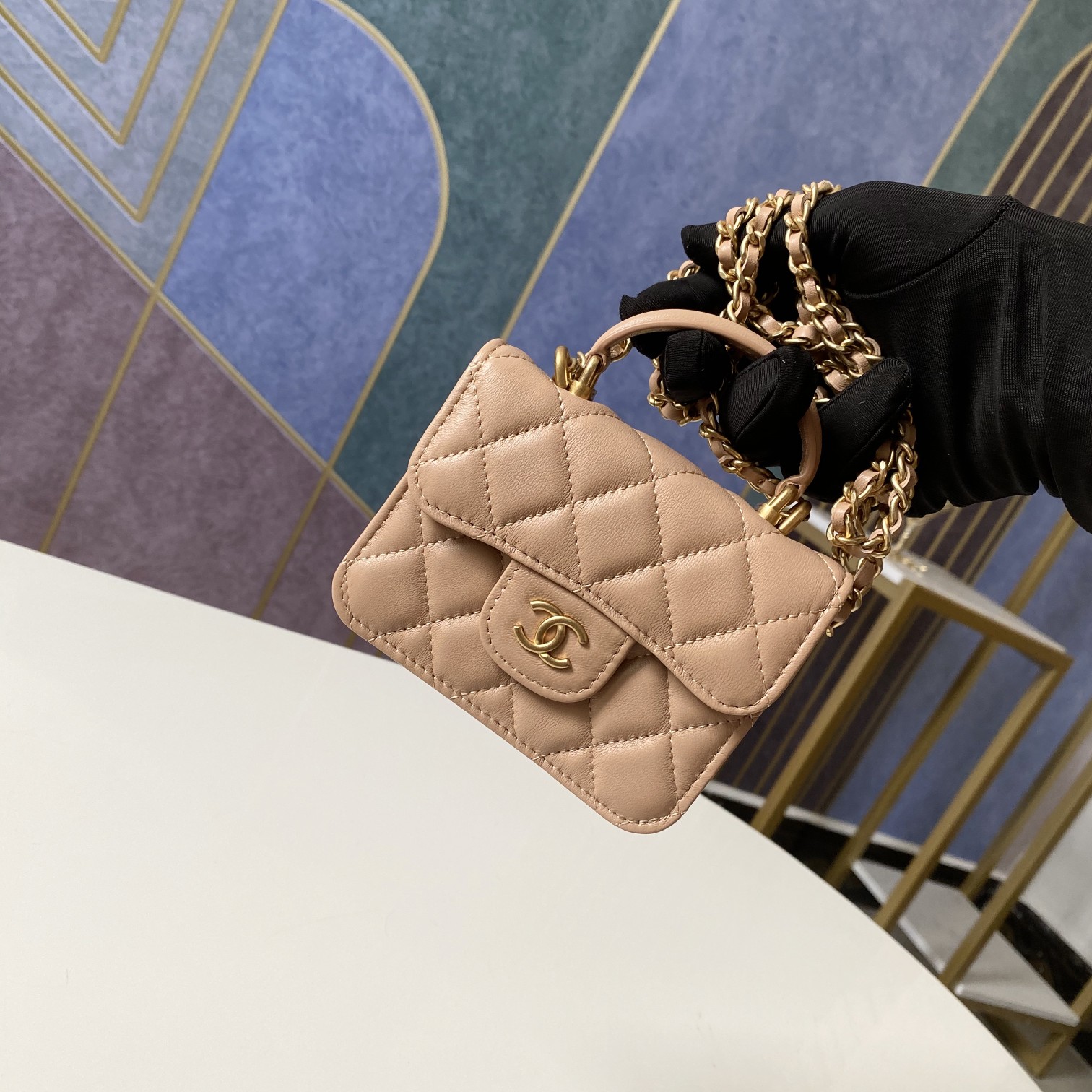 Handbag Chanel 81112 size 12 9.5 3 cm - vstockx