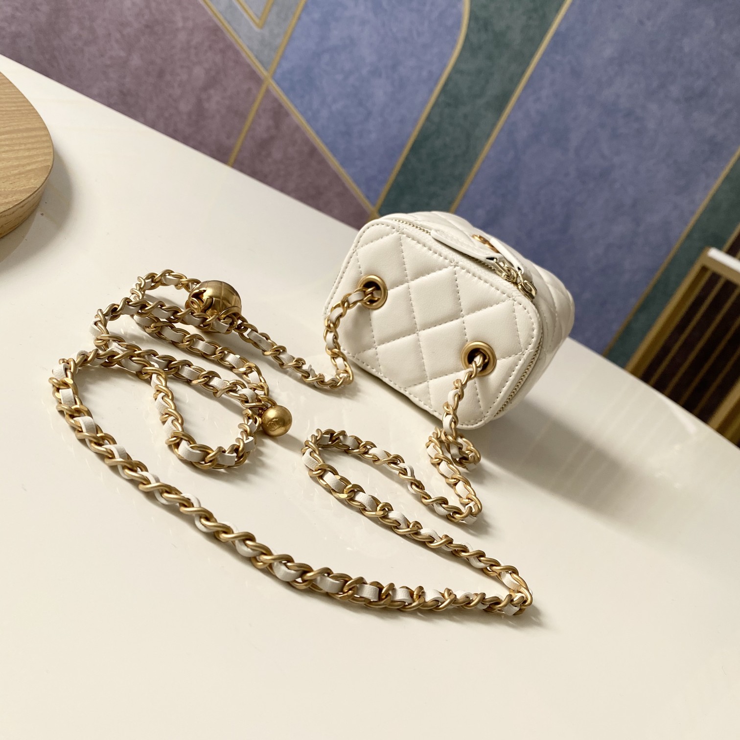 Handbag Chanel 81136 size 10.5 8.5 7 cm - vstockx