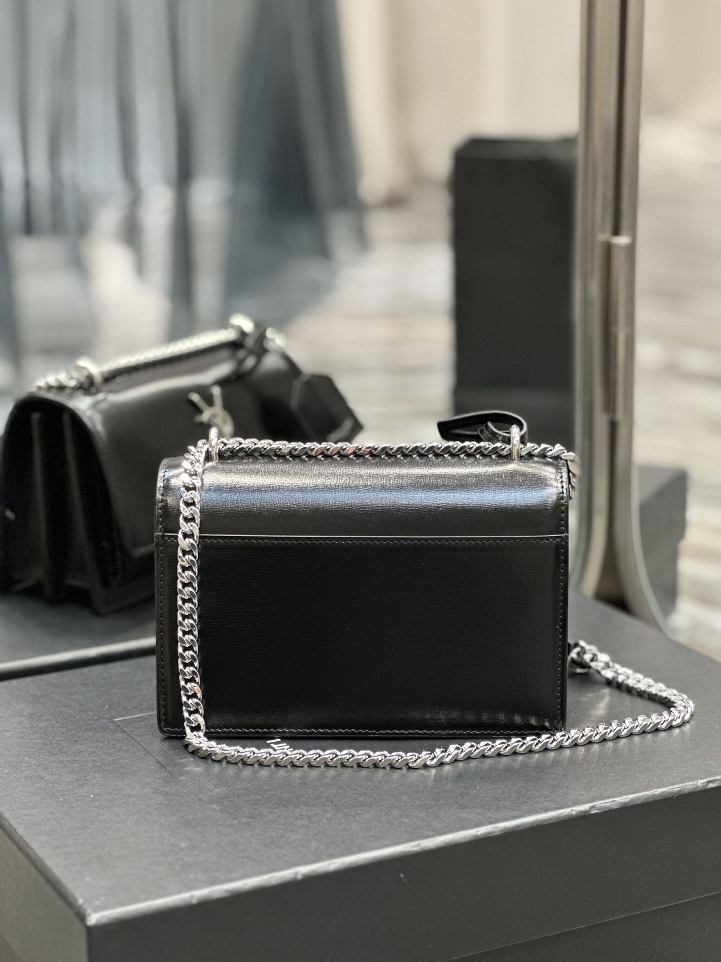 Handbags SAINT LAURENT 441972 size 19  13  8 cm - vstockx