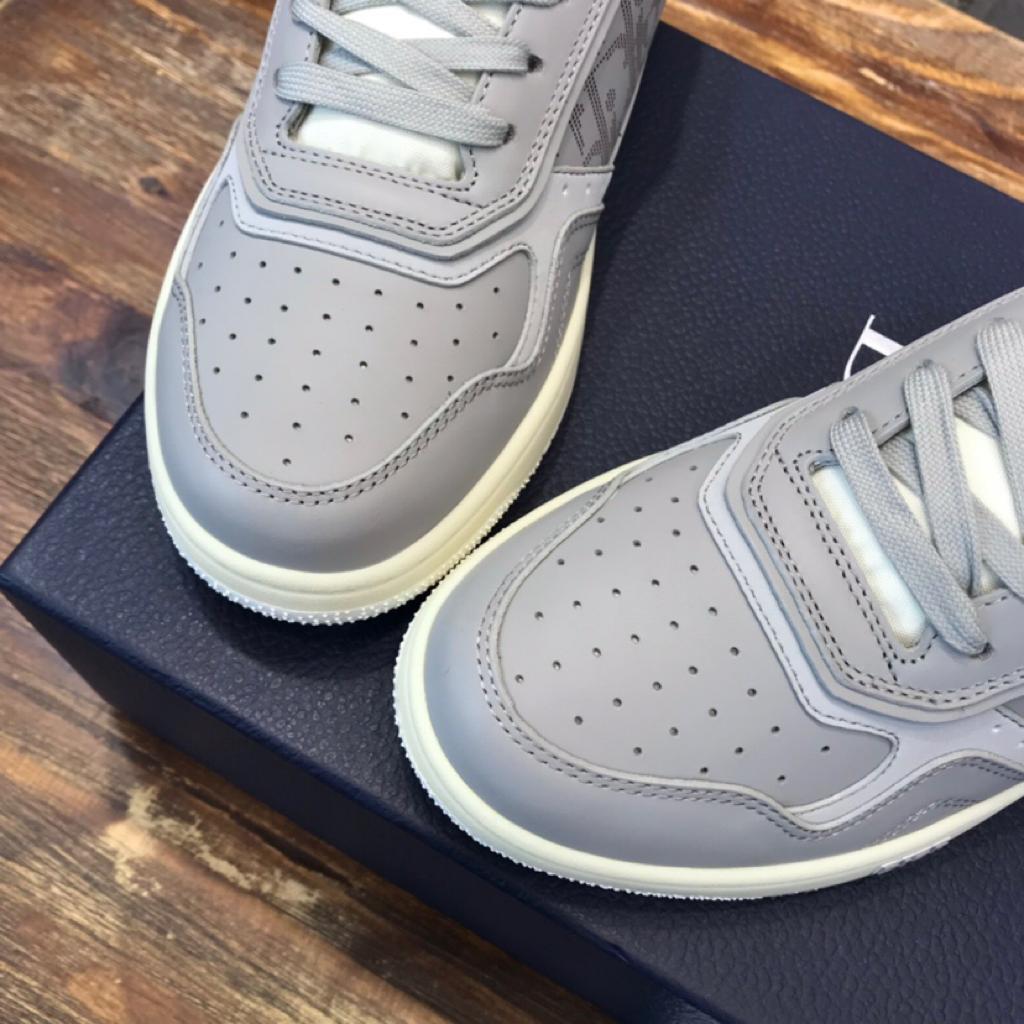 Dior B27 Kenny Scharf Low Top Blue Tiger Print - vstockx