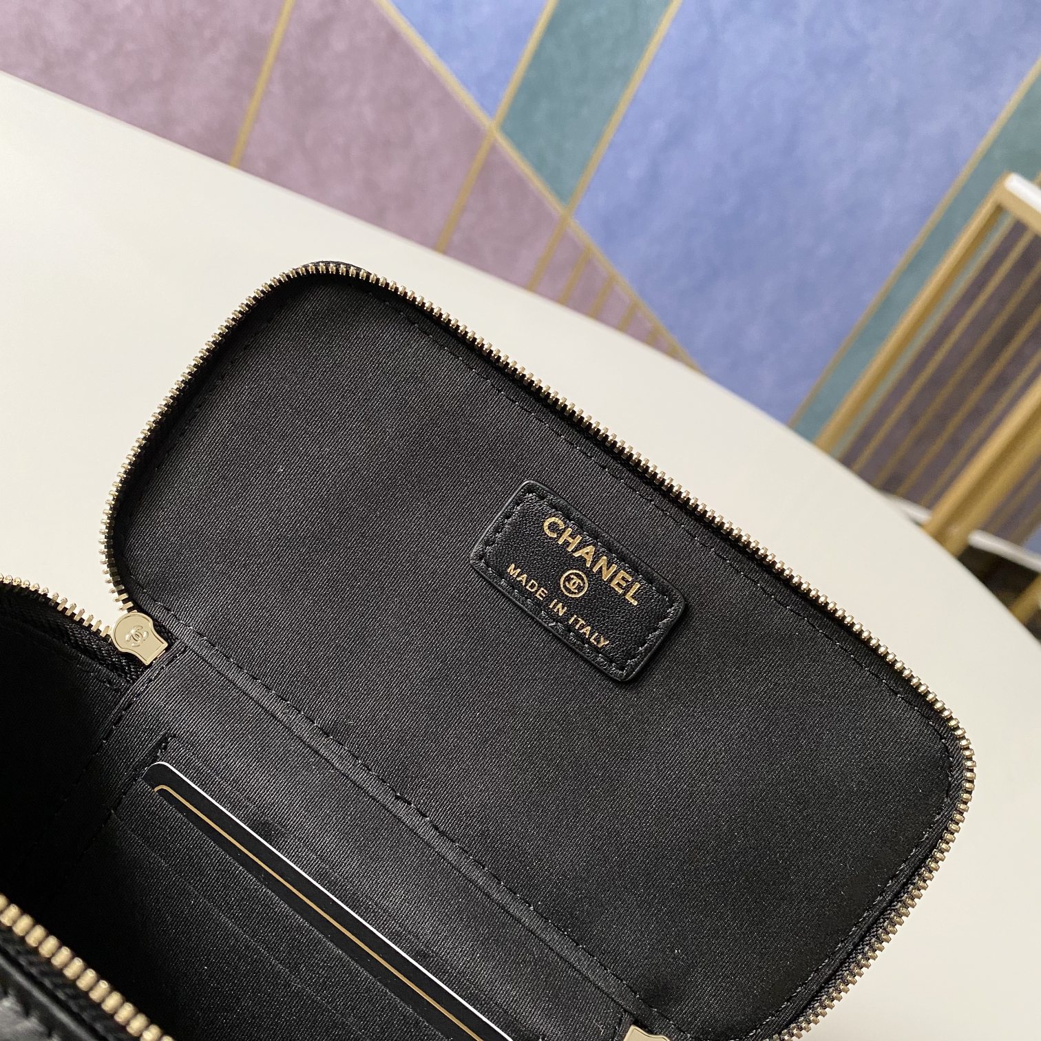 Handbag chanel 81118 sizez 9.5 17 8 cm - vstockx