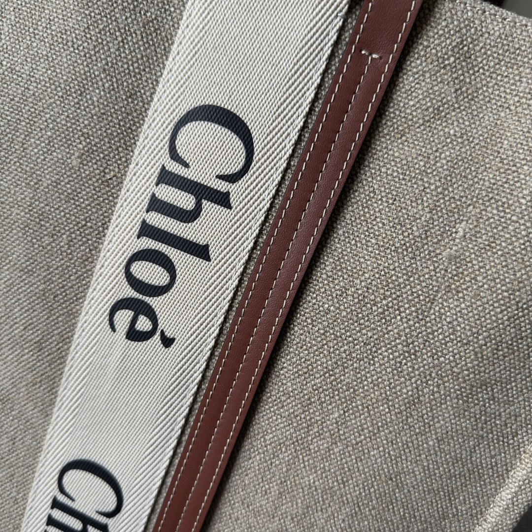 Handbags Chloe Woody 6064 size:45*33*13 cm - vstockx