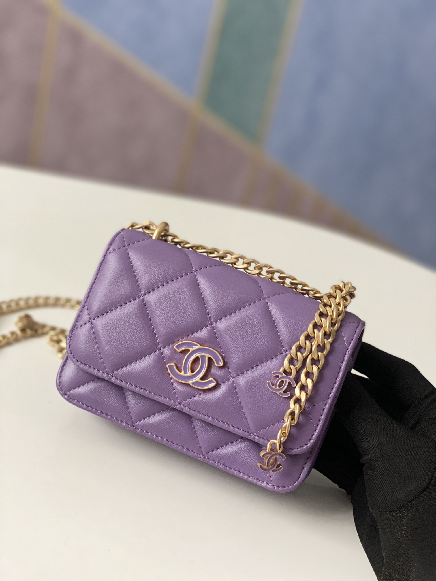 Handbag Chanel 81185 size 15 cm - vstockx