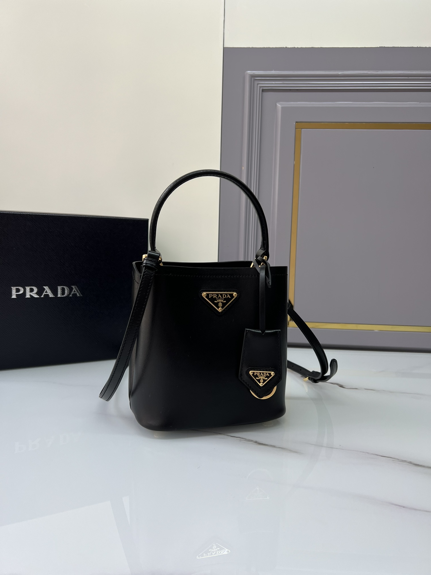 handbags prada 1BA373 15*16*9.5 - vstockx