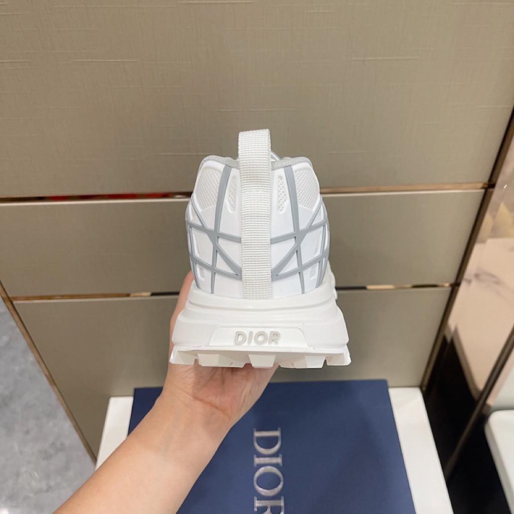 Dior B31 Runner White Grey - vstockx