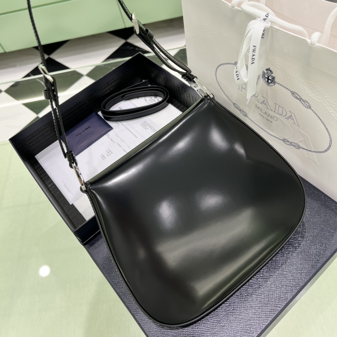 handbags prada Hobo 1BD303 Size:24*19*6cm - vstockx