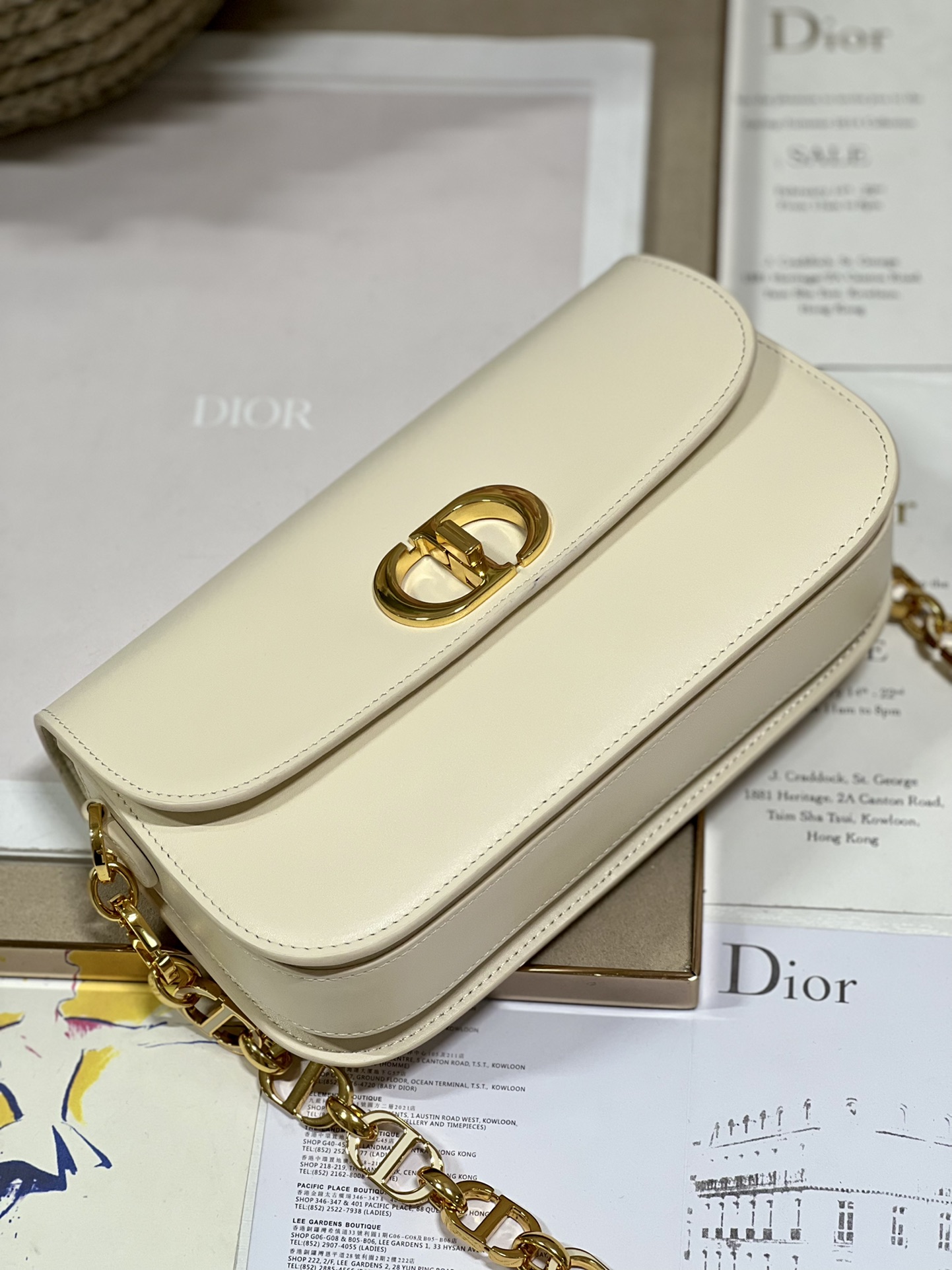 Handbag Dior 9260 size 22.5  12.5  6.5 cm - vstockx