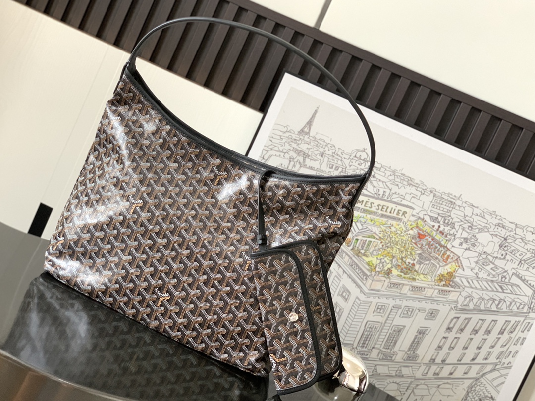 Handbags Goyard Boh  me Hobo 020223 size:27*15*42 cm - vstockx