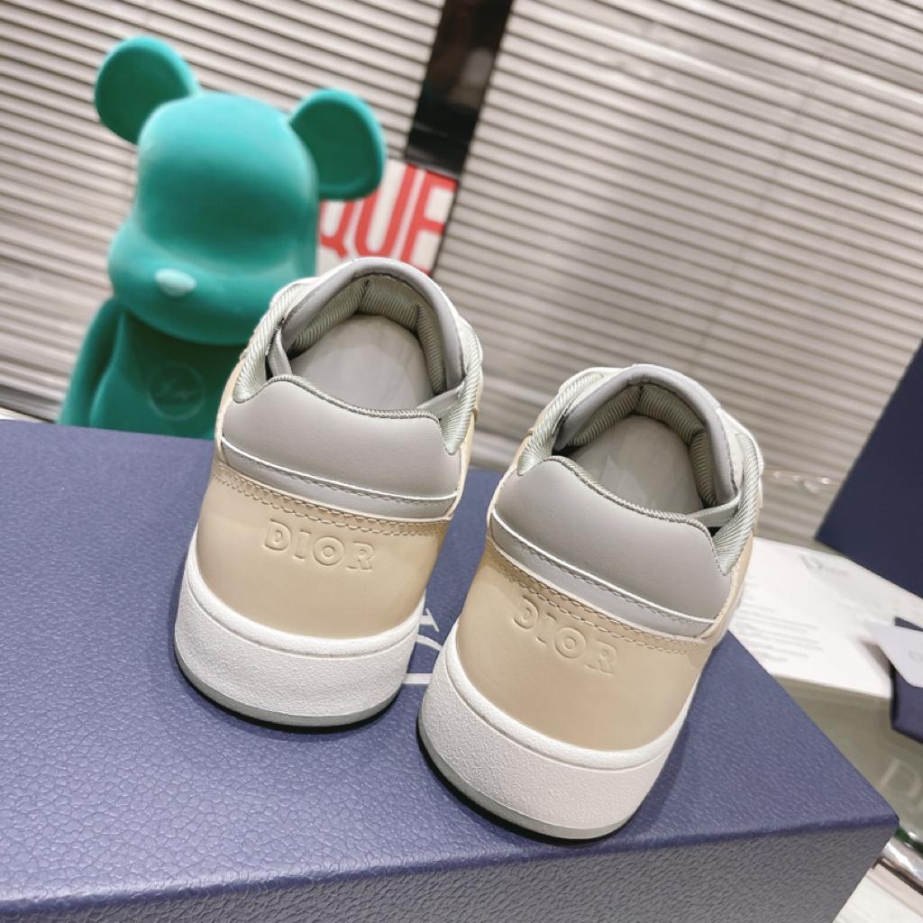Dior B27 Low Beige Grey - vstockx