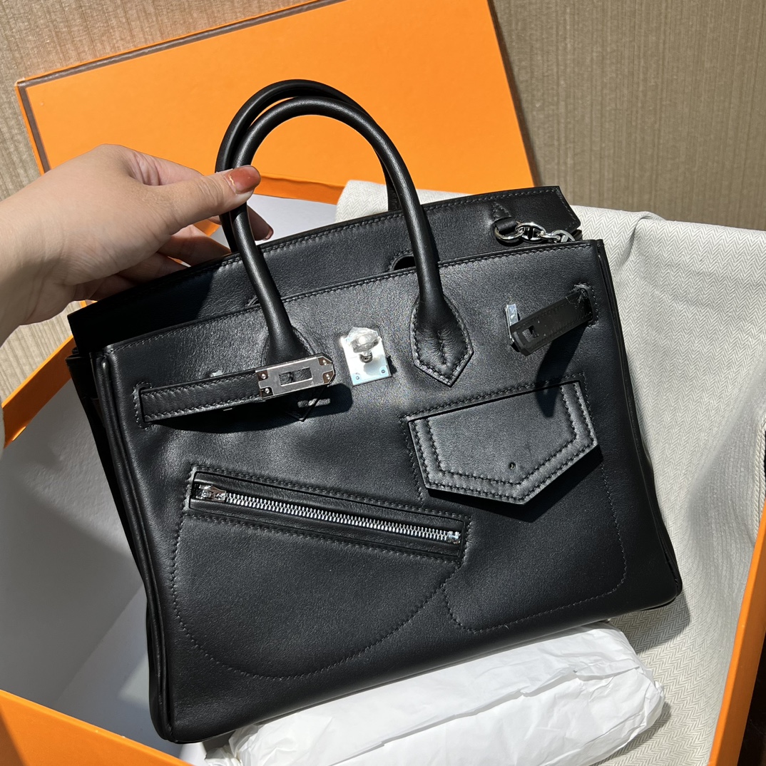 Handbags Hermes Birkin Rock size:25 cm - vstockx