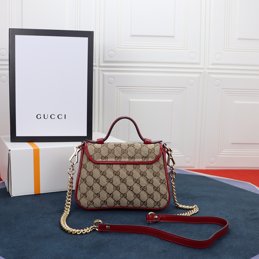 Handbag Gucci 547260 size 21*15.5*8 cm - vstockx