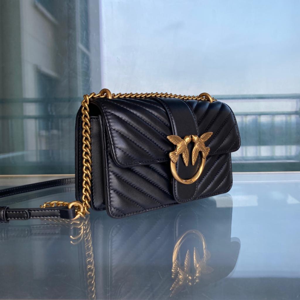 Handbag Pinko 21*13*6.5cm - vstockx