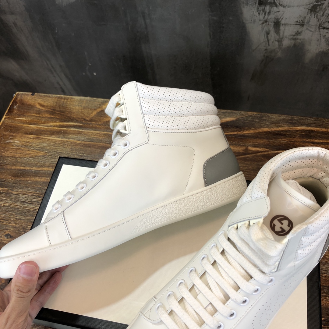 Gucci Ace High-Top GG White - vstockx