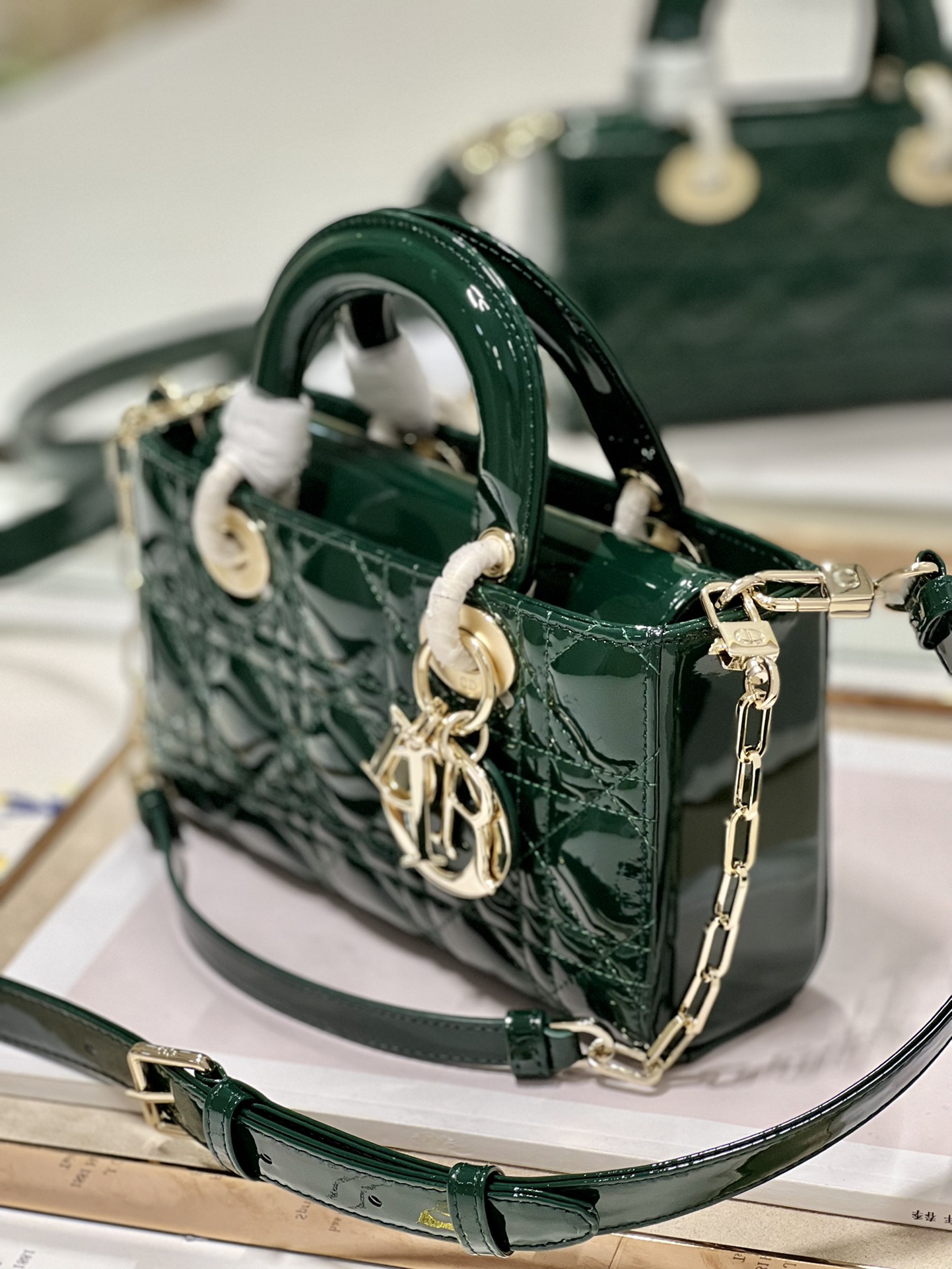 Handbag Dior 0540 size 22.5  6  11.5 cm - vstockx